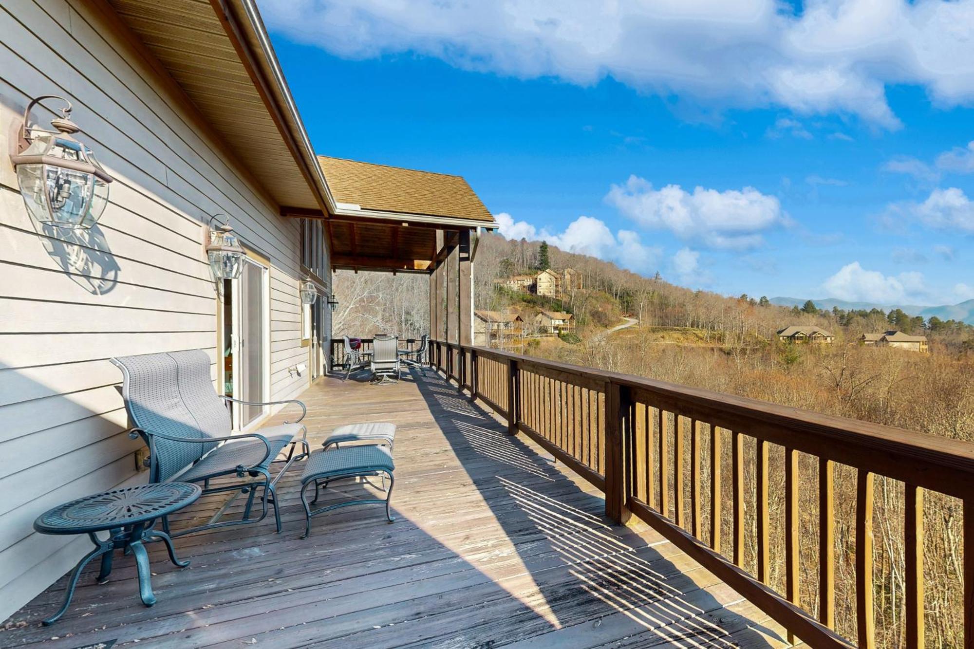 Apartamento Smoky Mountain Escape Whittier Exterior foto